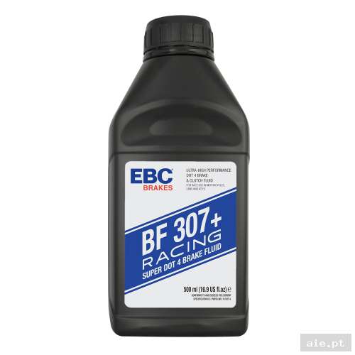 Part Number : BF307DOT4 BRAKE FLUID EBC BF 307 DOT4 - Acessórios