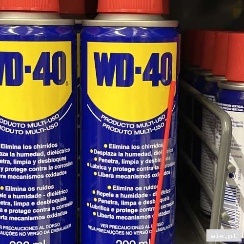 Part Number : WD40200 WD 40 LATA 200 ML