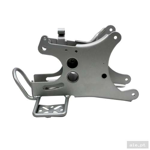 Part Number : 0453373-385 ASM-SWING ARM PREDATOR 50 SLVR  - PEÇA POLARIS