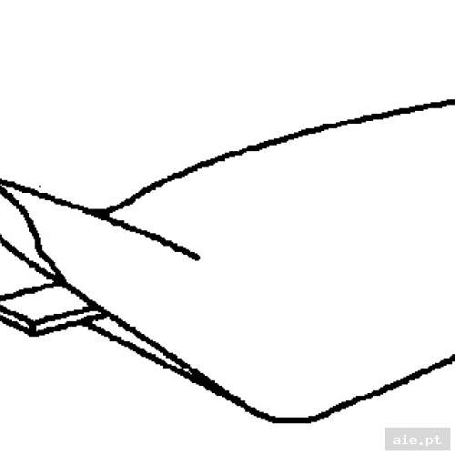 Part Number : 0454880-070 SEAT  GLOSS BLACK  OUTLAW 50  - PEÇA POLARIS