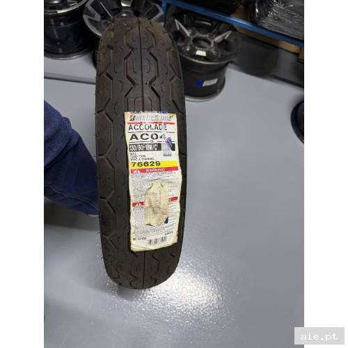 Part Number : 130801866H BRIDGESTONE 130/80-18 66H - Acessórios
