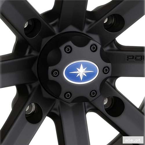 Part Number : 1521509-521 BLACK SIXR CENTER CAP  - PEÇA POLARIS