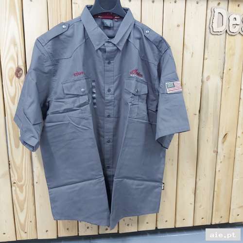 Part Number : 286368012 MEN CSL SHRT STAFF GRAY-2XL  - PEÇA POLARIS