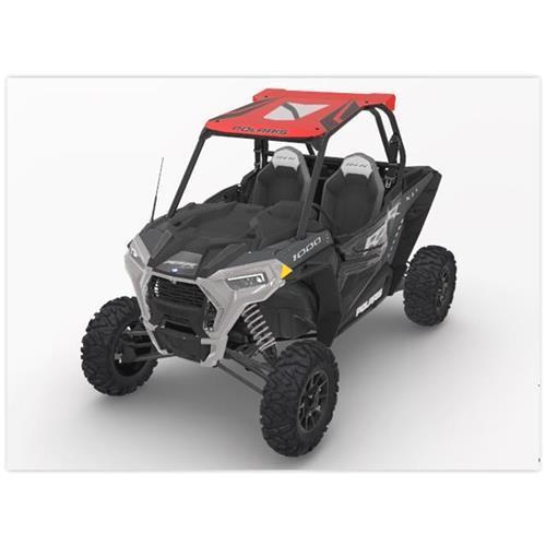 Part Number : 2881607 K-ROOF GRAPHIC PLY RZN RED  - PEÇA POLARIS