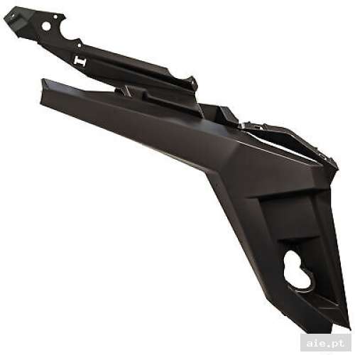 Part Number : 5455172-070 ROCKER  RIGHT  GLOSS BLACK  - Peça Polaris