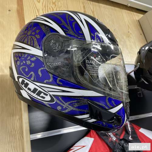 Part Number : CS12C CAPACETE HJC CS-12 C PINTURA L - Acessórios