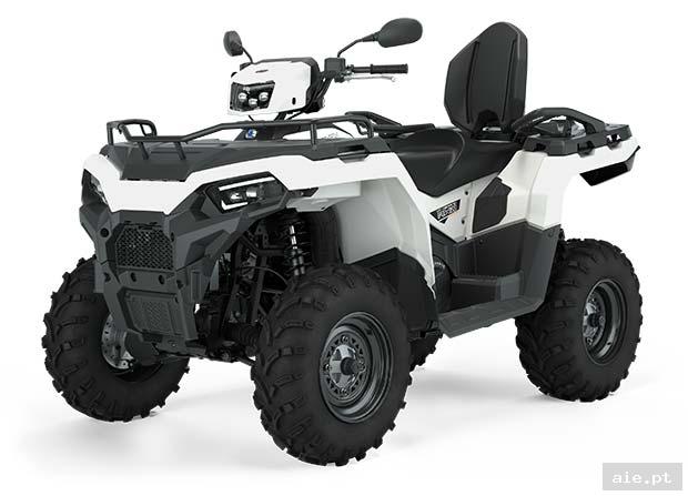 Polaris SPORTSMAN TOURING 570 EPS WHITE LIGHTNING TRACTOR