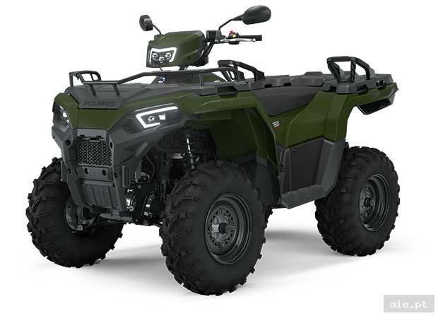 Polaris SPORTSMAN 570 GREEN TRACTOR