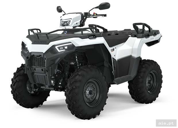 Polaris SPORTSMAN 570 EPS WHITE TRACTOR