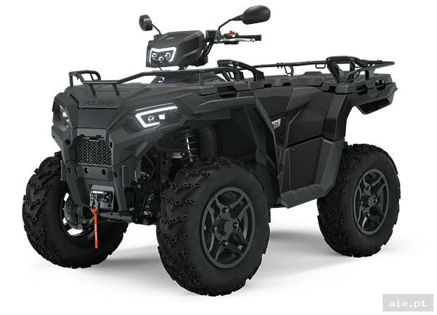 Polaris SPORTSMAN 570 EPS SE ONYX BLACK LE TRACTOR