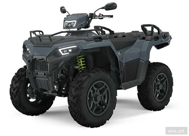 Polaris SPORTSMAN 570 EPS SE STEALTH GREY N/METALLIC QUAD