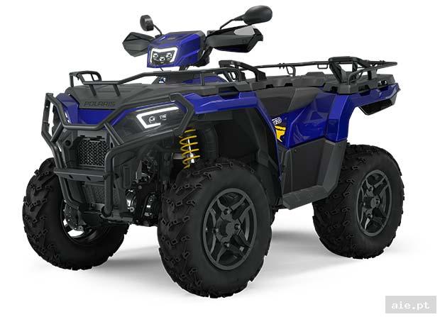 Polaris SPORTSMAN 570 EPS SP OHLINS SPIRIT BLUE TRACTOR
