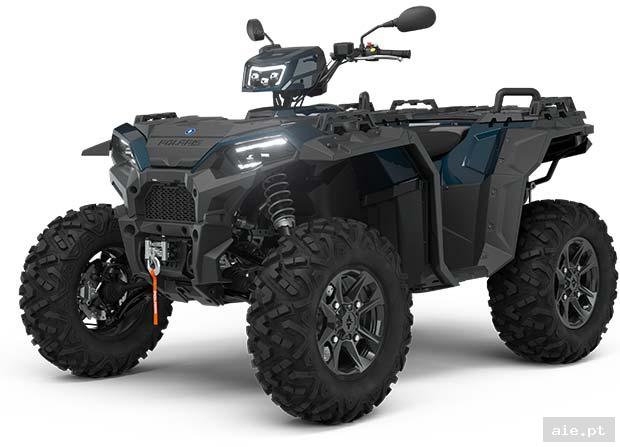 Polaris SPORTSMAN XP 1000 S EPS STEELY BLUE TRACTOR
