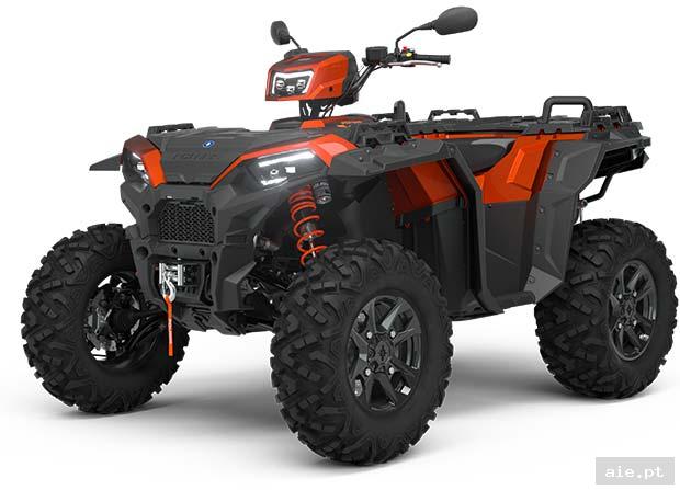 Polaris SPORTSMAN XP 1000 S EPS LAVA ORANGE METAL QUAD