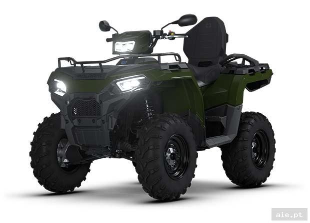Polaris SPORTSMAN 570 EPS 2UP SAGE GREEN TRACTOR