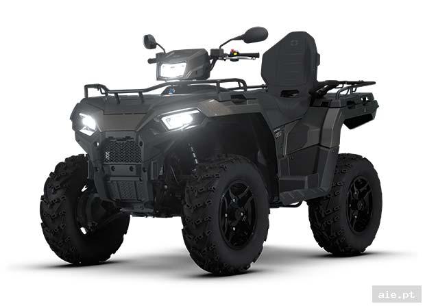 Polaris SPORTSMAN TOURING 570 EPS SP HEAVY METAL TRACTOR