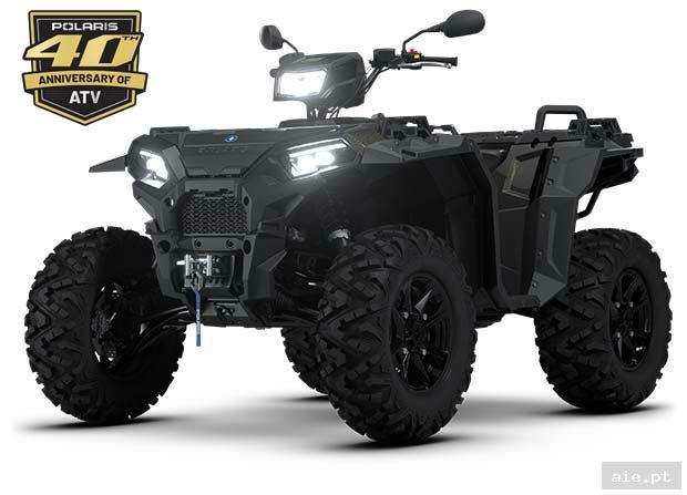 Polaris SPORTSMAN XP 1000 S EPS SUPER GRAPHITE TRACTOR