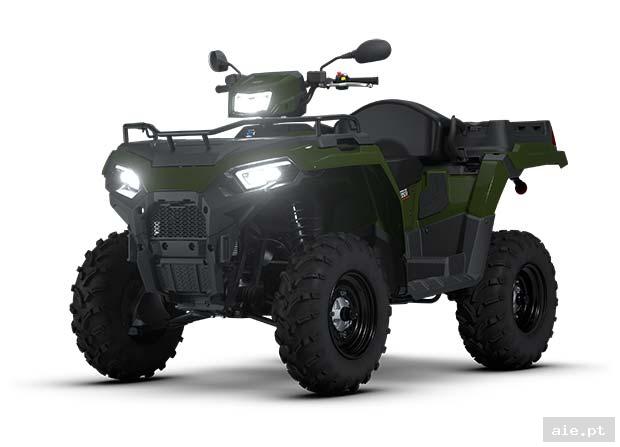 Polaris SPORTSMAN X2 570 EPS SAGE GREEN TRACTOR