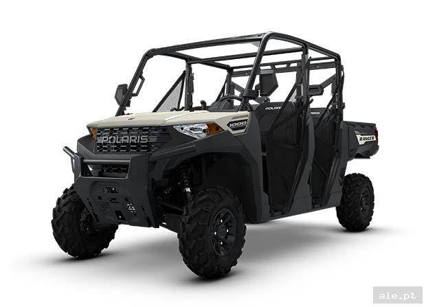 Polaris RANGER CREW 1000 PREMIUM MIRAGE BEIGE TRACTOR