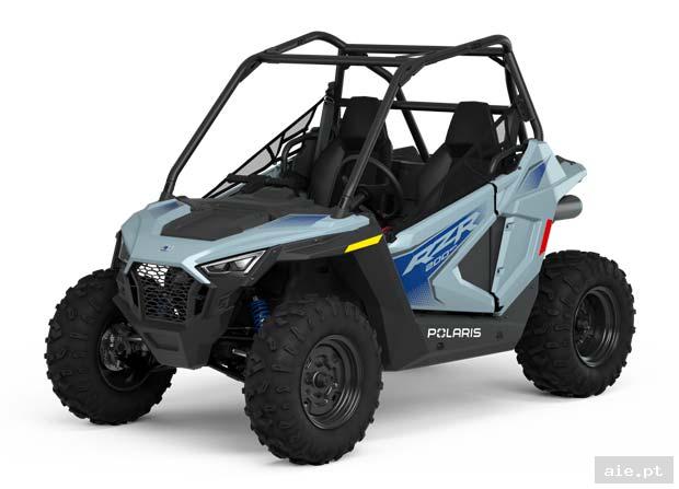 Polaris RZR 200 EFI STORM GRAY POLARIS BLUE