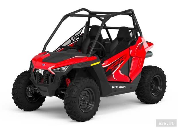 Polaris RZR 200 EFI INDY RED