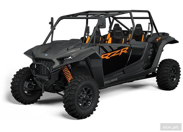 Polaris RZR 64 XP4 1000 SPORT EPS STORM GREY TRACTOR