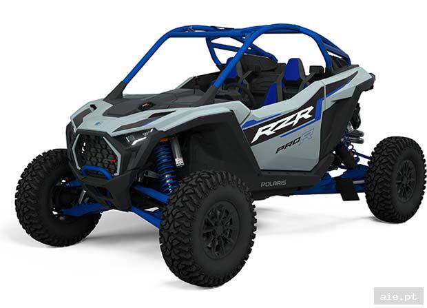 Polaris RZR PRO R SPORT STORM GRAY